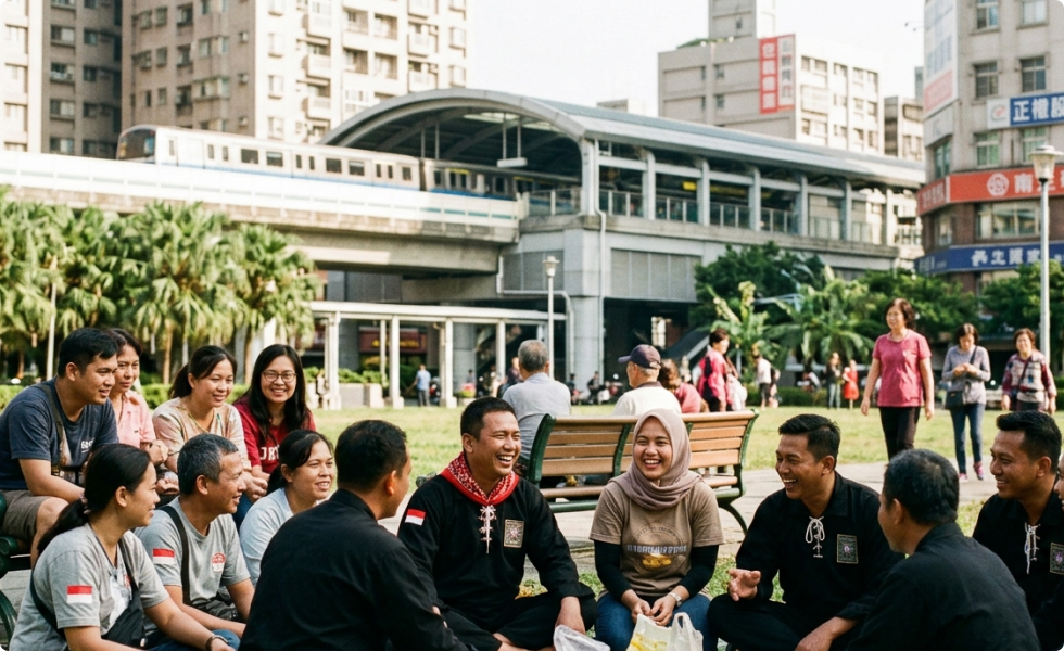 Kenapa Silaturahmi Begitu Penting bagi PMI di Taiwan?