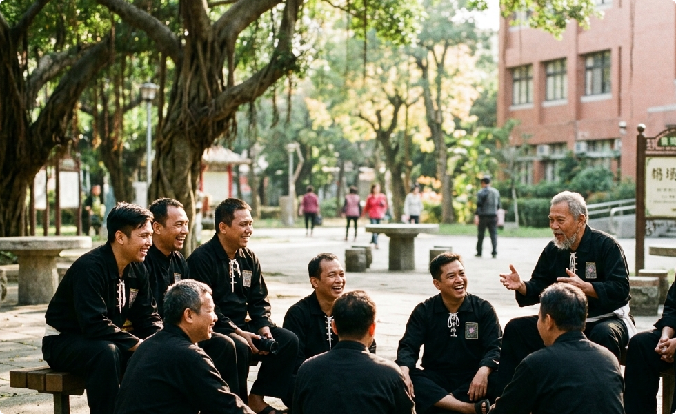 Nilai Persaudaraan PSHT, Kekuatan PMI di Tanah Taiwan